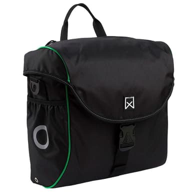vidaXL Cykelväska 19 L svart och grön