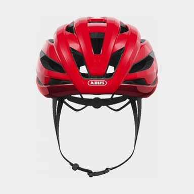 Abus StormChaser Blaze Red, Cykelhjälm Röd Large