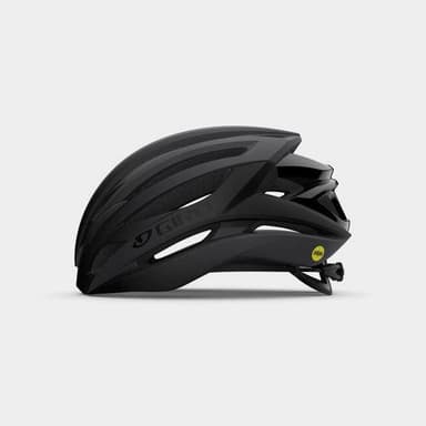 GIRO Syntax MIPS Matte Black, Cykelhjälm Svart S