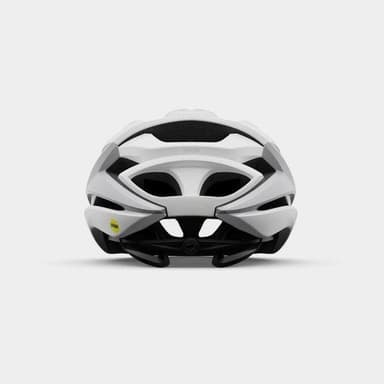 GIRO Syntax MIPS Matte White/Silver, Cykelhjälm Silver Large