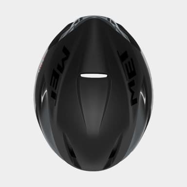 Met Manta MIPS Black/Matt Glossy, Cykelhjälm Svart Large
