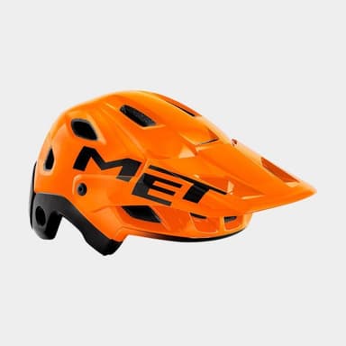 Met Parachute MCR MIPS Orange Black/Glossy, Cykelhjälm Orange M