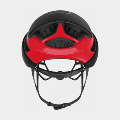 Abus GameChanger Black Red, Cykelhjälm Röd Large