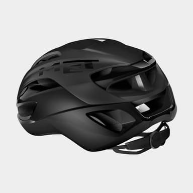 Met Rivale MIPS Black/Matt Glossy, Cykelhjälm Svart M