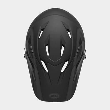 Bell Sanction Matte Black Presences, Cykelhjälm Svart XS