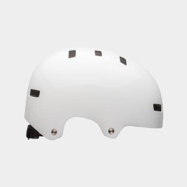 Bell Local White, Cykelhjälm Vit S