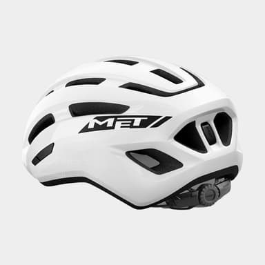 Met Miles MIPS White/Glossy, Cykelhjälm Vit M