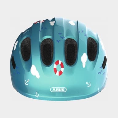 Abus Smiley 2.0 Turquoise Sailor, Cykelhjälm Blå S