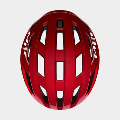 Met Vinci MIPS Red Metallic/Glossy, Cykelhjälm Röd S