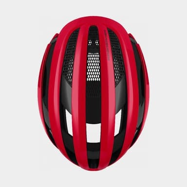 Abus AirBreaker Blaze Red, Cykelhjälm Röd Large