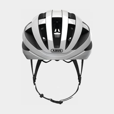 Abus Viantor QUIN Polar White, Cykelhjälm Vit Large
