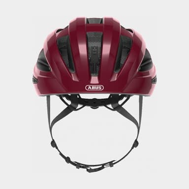 Abus Macator Bordeaux Red, Cykelhjälm Röd Large