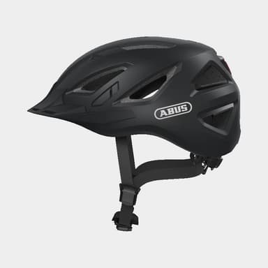 Abus Urban-I 3.0 Velvet Black, Cykelhjälm Svart Large