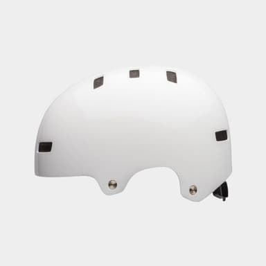 Bell Local White, Cykelhjälm Vit S
