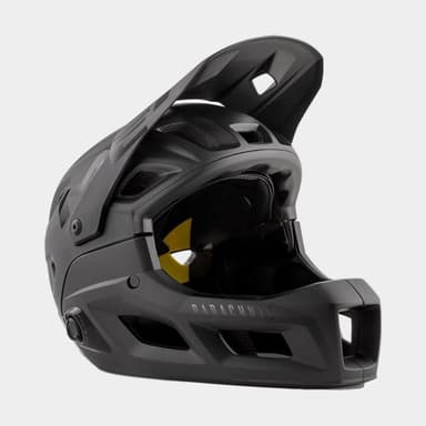 Met Parachute MCR MIPS Black/Matt, Cykelhjälm Svart Large