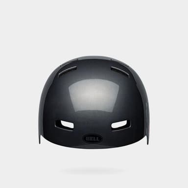 Bell Span Nightwalker Gloss Nightwalker Gloss Gunmetal, Cykelhjälm Grå XS