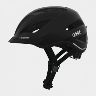 Abus Pedelec 1.1 Black Edition, Cykelhjälm Svart Large