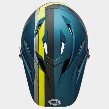 Bell Sanction Matte Blue/Hi-Viz, Cykelhjälm Blå XS