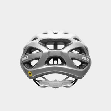 Bell Traverse MIPS White/Silver, Cykelhjälm Grå Adult