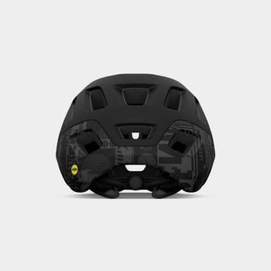 GIRO Radix MIPS Matte Black Hype, Cykelhjälm Svart S