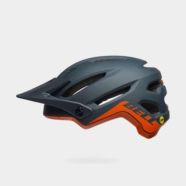 Bell 4Forty MIPS Matte/Gloss Slate/Orange, Cykelhjälm Grå S