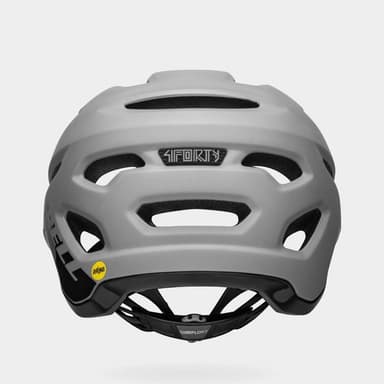 Bell 4Forty MIPS Matte/Gloss Grey/Black, Cykelhjälm Grå S