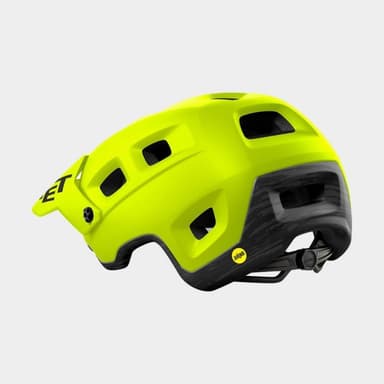 Met Terranova MIPS Lime Green/Matt, Cykelhjälm Gul M