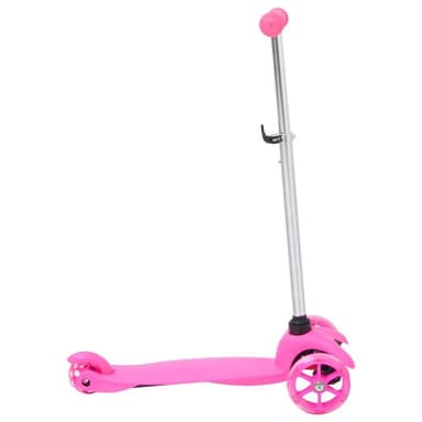 vidaXL Sparkcykel för barn 3 hjul med justerbart aluminiumstyre