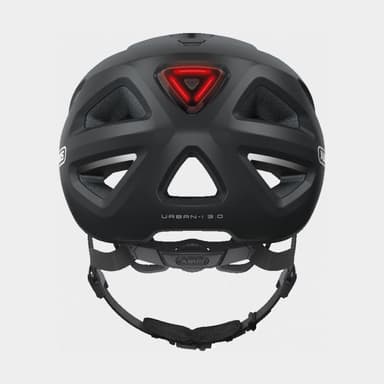 Abus Urban-I 3.0 Velvet Black, Cykelhjälm Svart Large