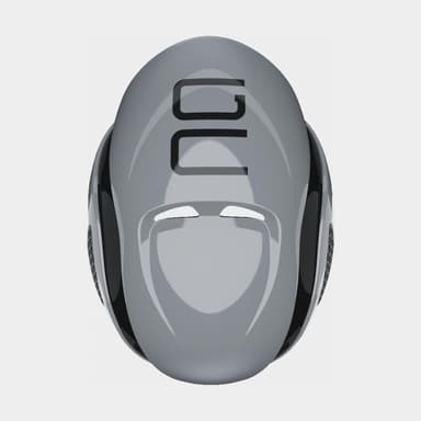 Abus GameChanger Race Grey, Cykelhjälm Grå Large