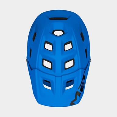 Met Terranova Nautical Blue/Matt, Cykelhjälm Blå M