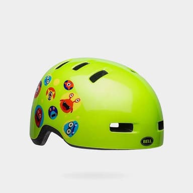 Bell Lil Ripper Green Monster, Cykelhjälm Grön Toddler