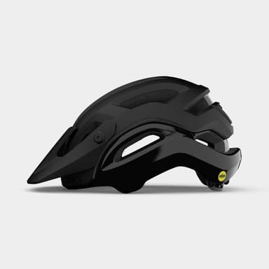 GIRO Manifest Spherical MIPS Matte Black, Cykelhjälm Svart S