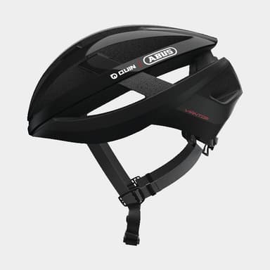 Abus Viantor QUIN Velvet Black, Cykelhjälm Grå Large