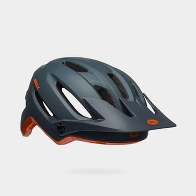 Bell 4Forty MIPS Matte/Gloss Slate/Orange, Cykelhjälm Grå S