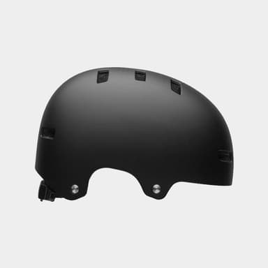 Bell Span Matte Black, Cykelhjälm Svart XS