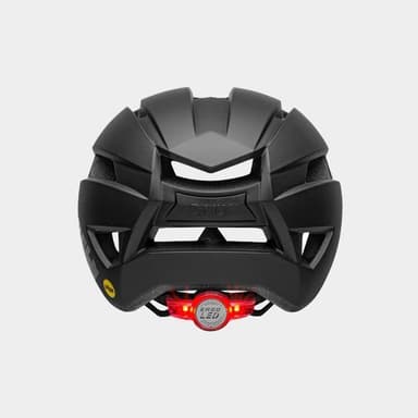 Bell Daily LED MIPS Matte Black, Cykelhjälm Svart Women