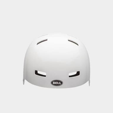 Bell Local White, Cykelhjälm Vit S