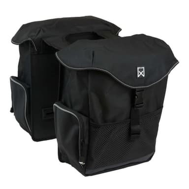 vidaXL Cykelväska 34 L svart