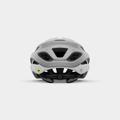 GIRO Helios Spherical MIPS Matte White/Silver Fade, Cykelhjälm Vit S