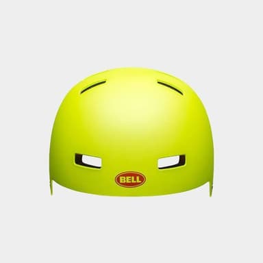 Bell Span Matte Bright Green, Cykelhjälm Gul XS
