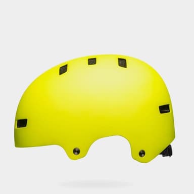 Bell Local Matte Hi-Viz, Cykelhjälm Gul S