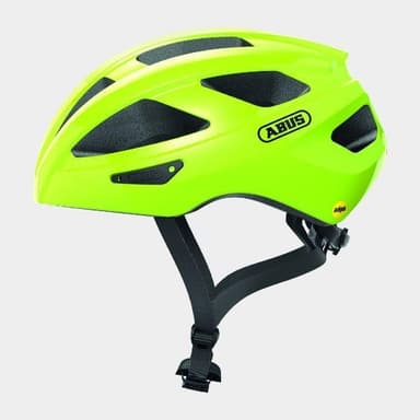 Abus Macator MIPS Signal Yellow, Cykelhjälm Gul M