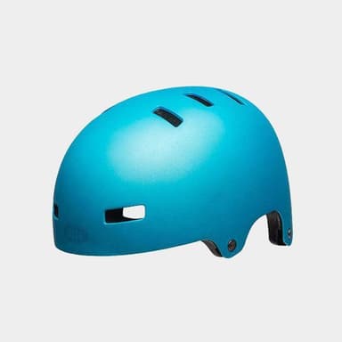 Bell Span Matte Bright Blue, Cykelhjälm Blå XS