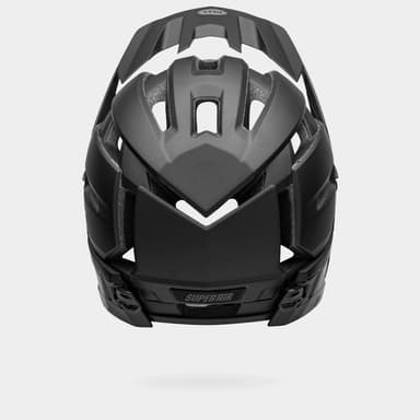 Bell Super Air R MIPS Matte/Gloss Black, Cykelhjälm Svart S