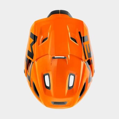 Met Parachute MCR MIPS Orange Black/Glossy, Cykelhjälm Orange M