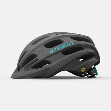 GIRO Vasona MIPS W Matte Titanium, Cykelhjälm Grå Women