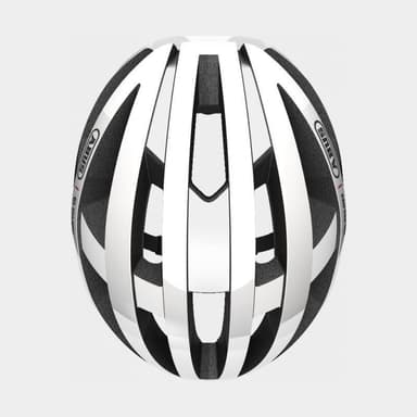Abus Viantor QUIN Polar White, Cykelhjälm Vit Large