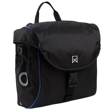 vidaXL Cykelväska 19 L svart och blå