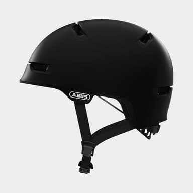 Abus Scraper 3.0 ACE Velvet Black, Cykelhjälm Svart Large